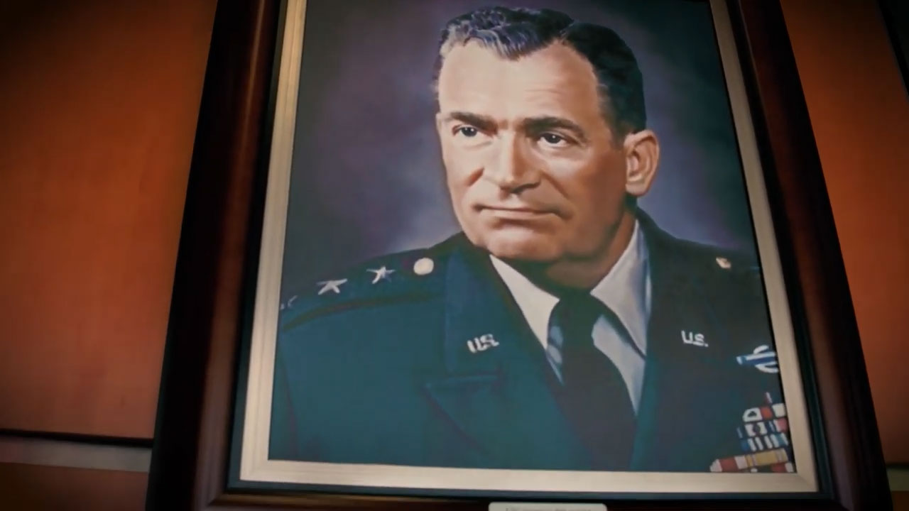 General Sam Wilson: "The Historians" Episode 3 video screenshot of G. Sam Wilson's portrait