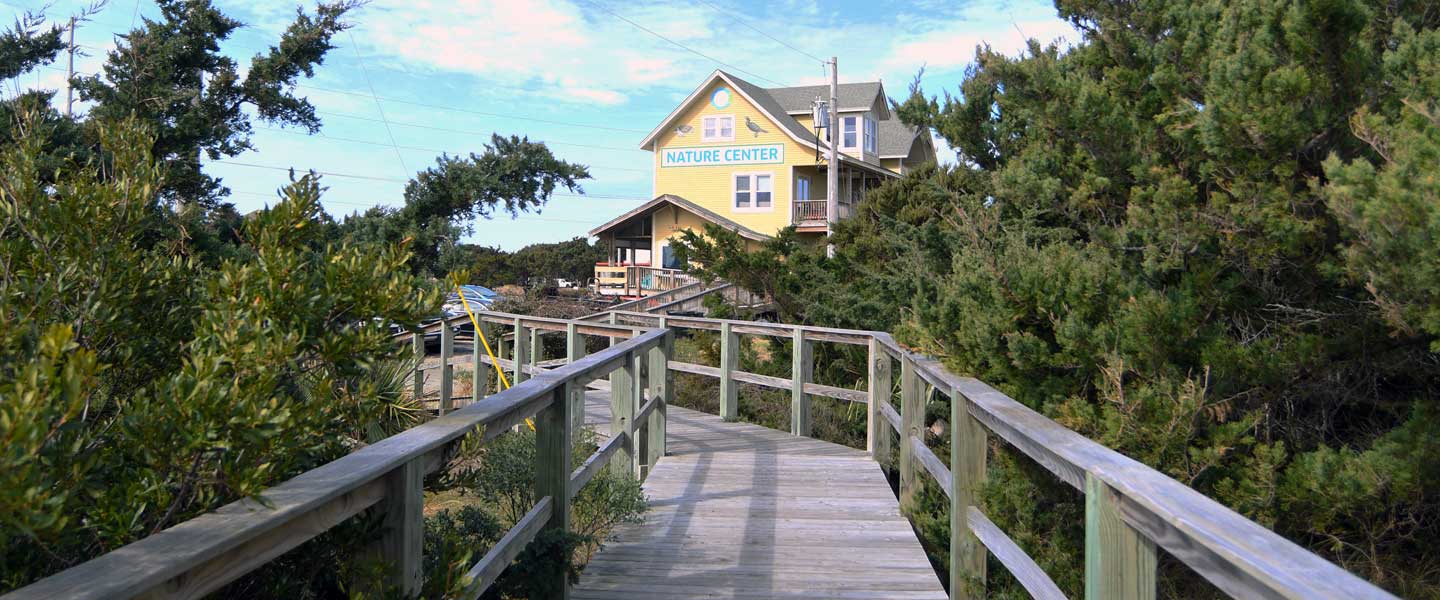 The Hatteras Island Ocean Center facility