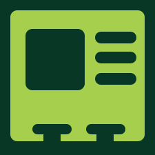 information card icon
